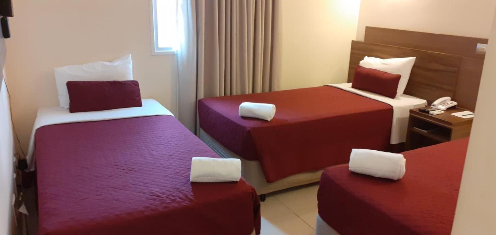 Ipe Center Hotel 상조제두히우프레투 외부 사진