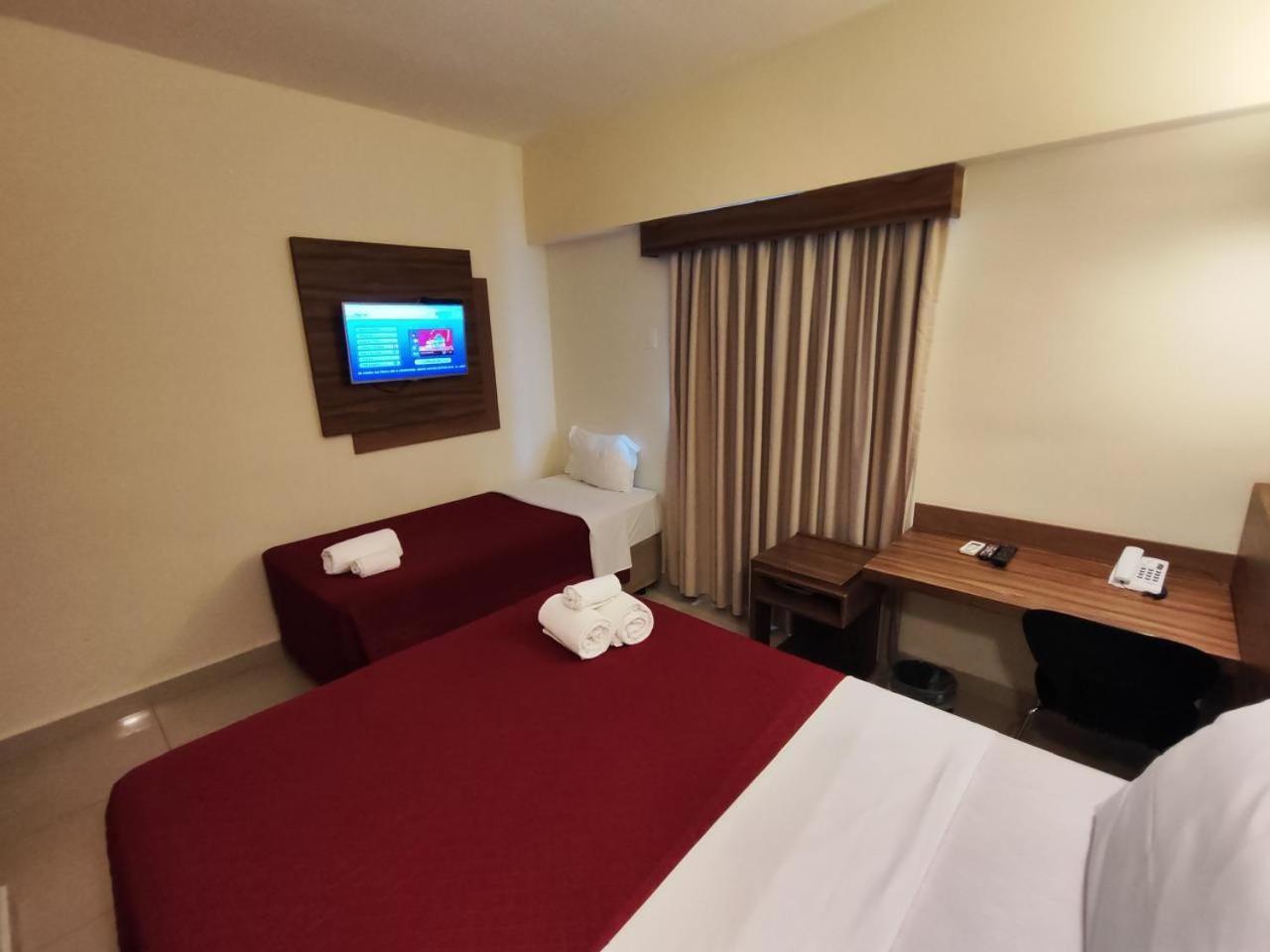 Ipe Center Hotel 상조제두히우프레투 외부 사진