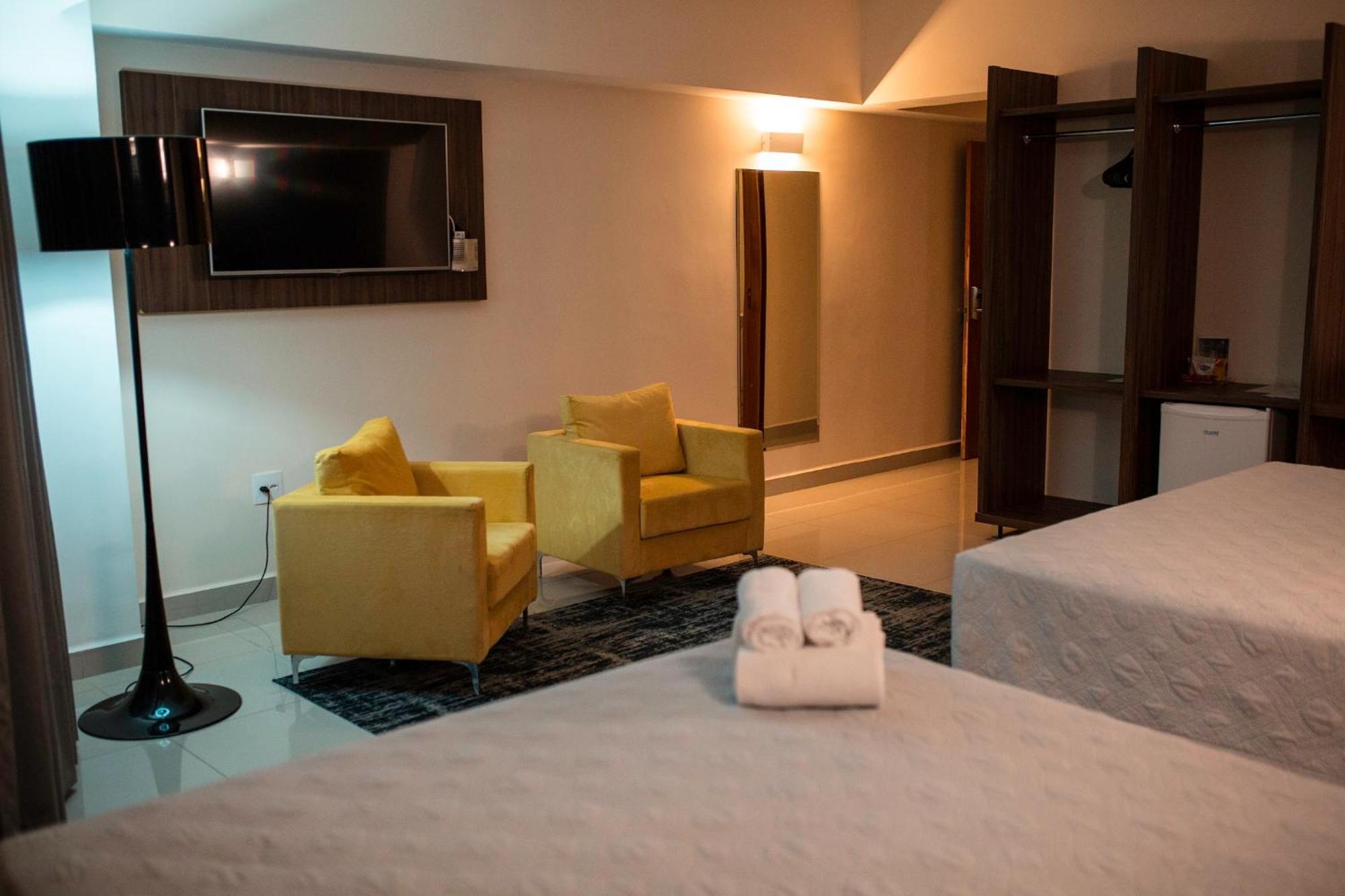 Ipe Center Hotel 상조제두히우프레투 외부 사진