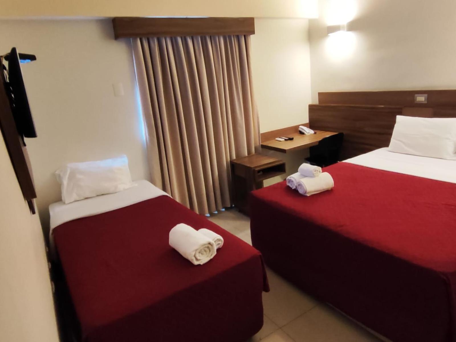Ipe Center Hotel 상조제두히우프레투 외부 사진