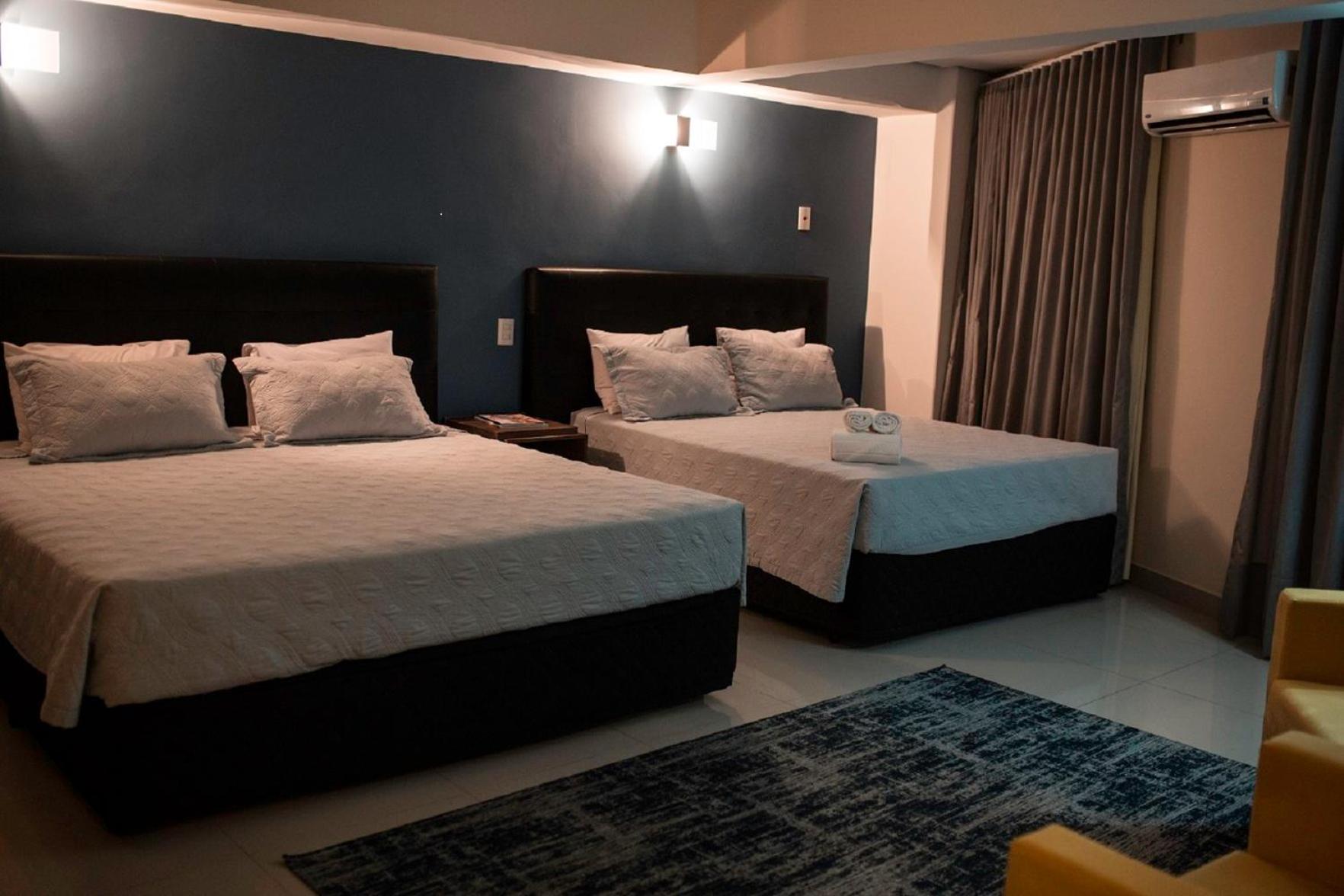 Ipe Center Hotel 상조제두히우프레투 외부 사진