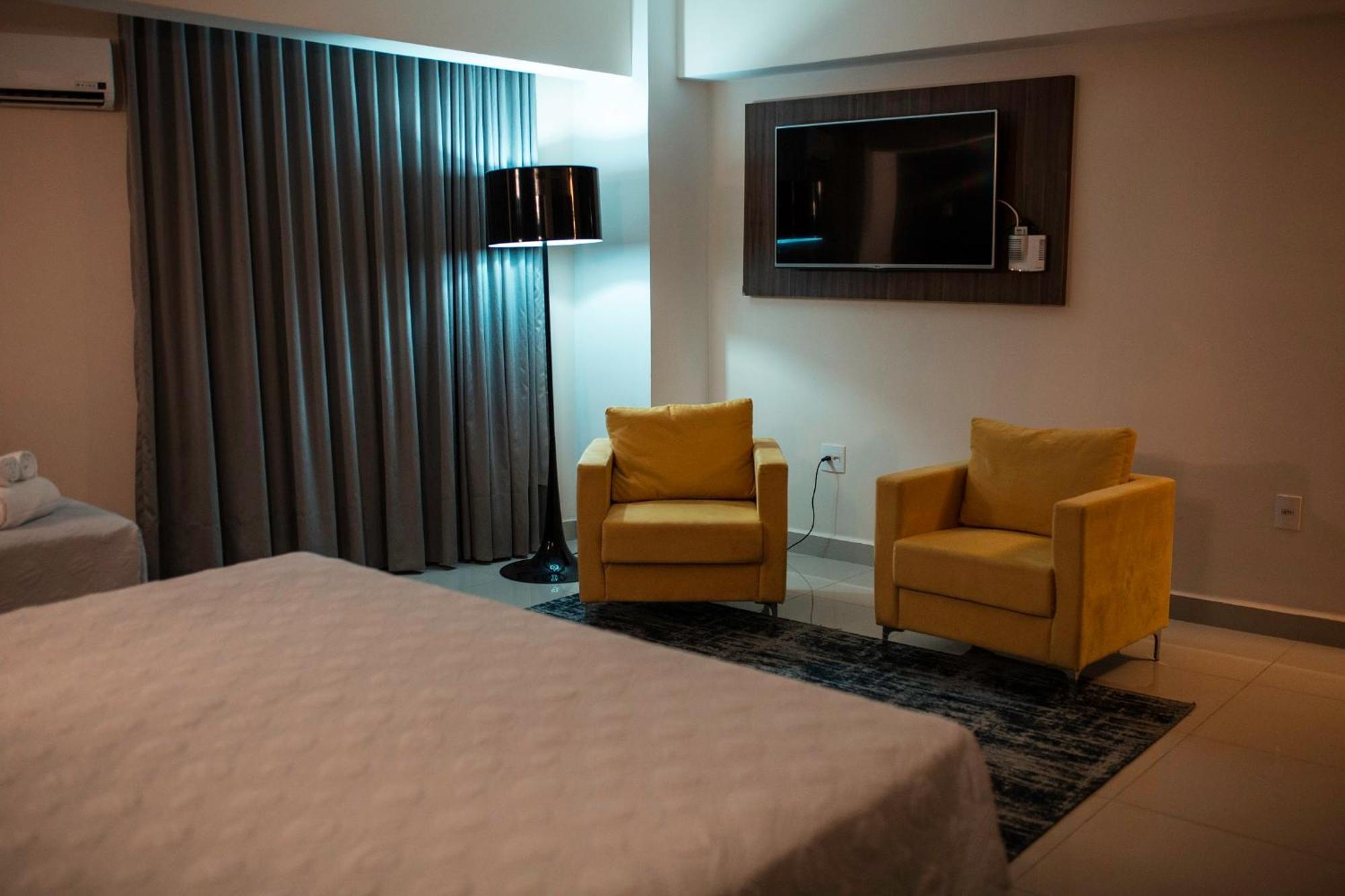 Ipe Center Hotel 상조제두히우프레투 외부 사진