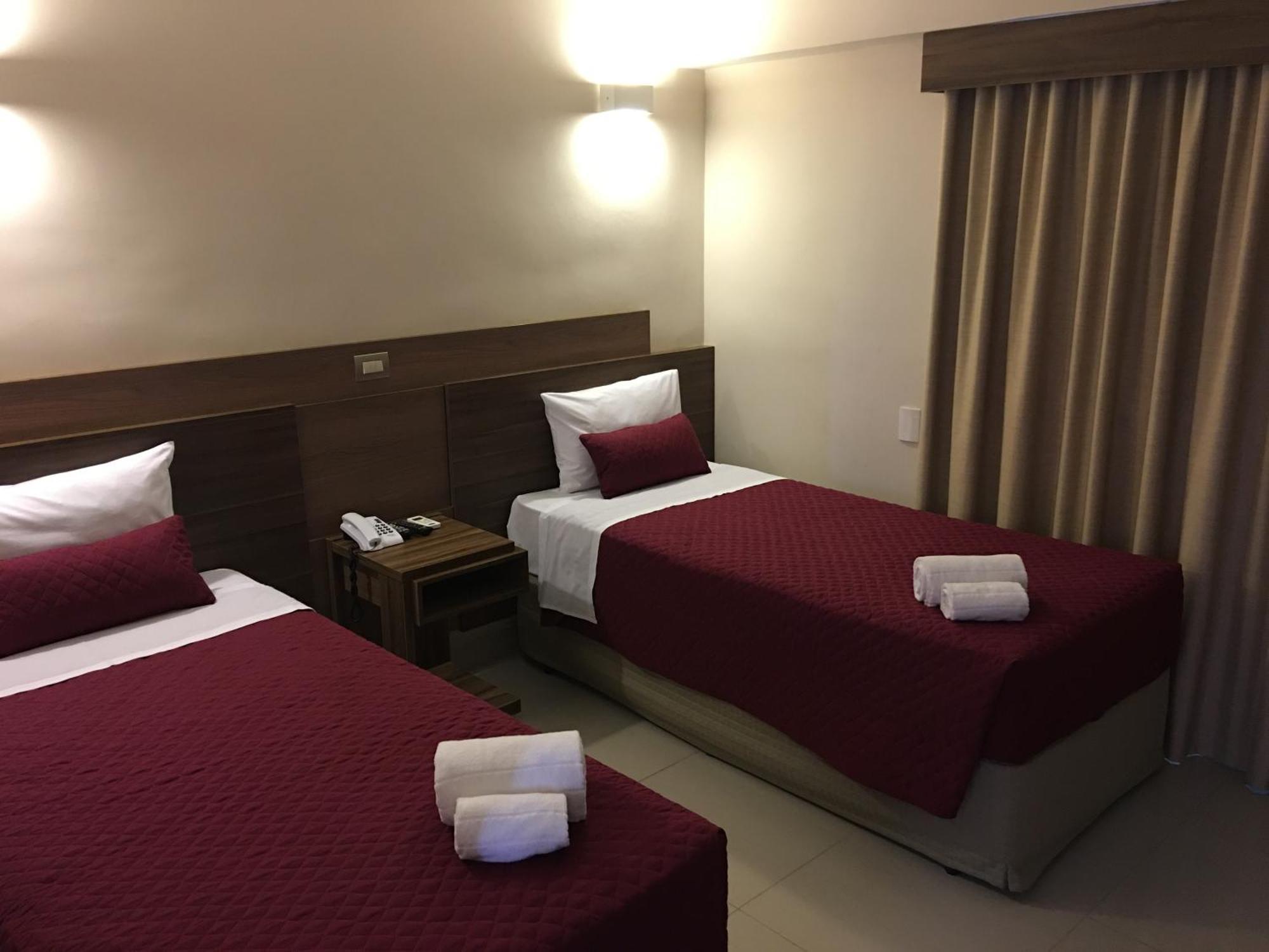 Ipe Center Hotel 상조제두히우프레투 외부 사진