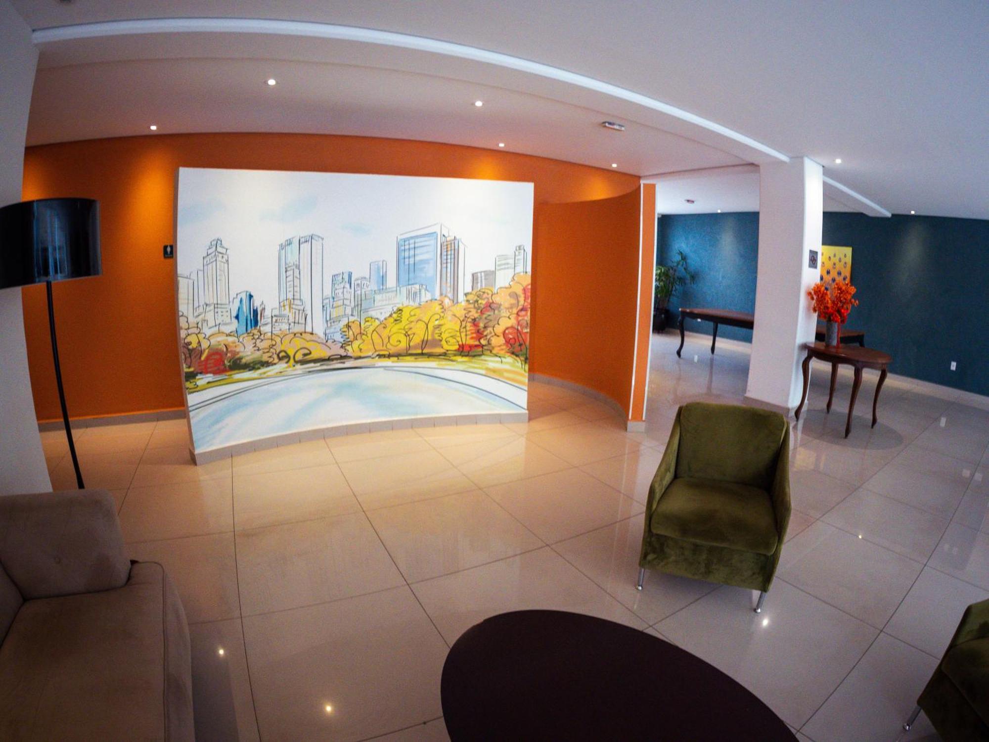 Ipe Center Hotel 상조제두히우프레투 외부 사진
