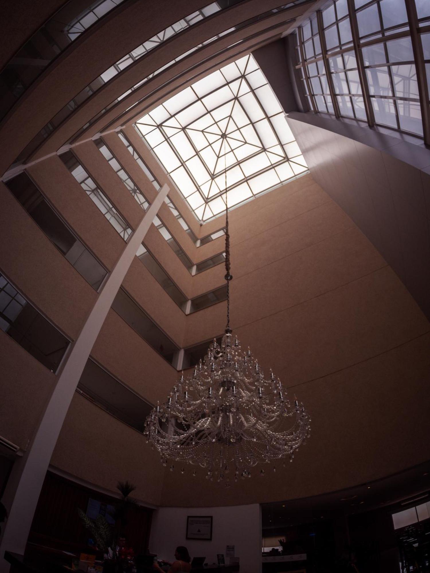 Ipe Center Hotel 상조제두히우프레투 외부 사진
