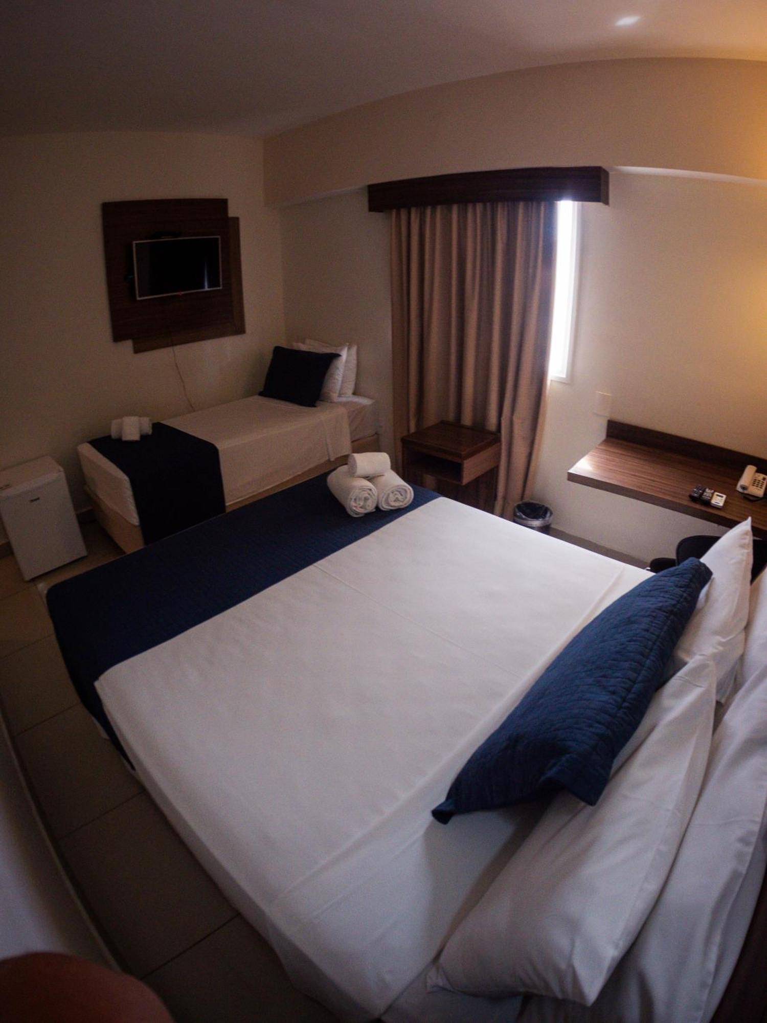 Ipe Center Hotel 상조제두히우프레투 외부 사진
