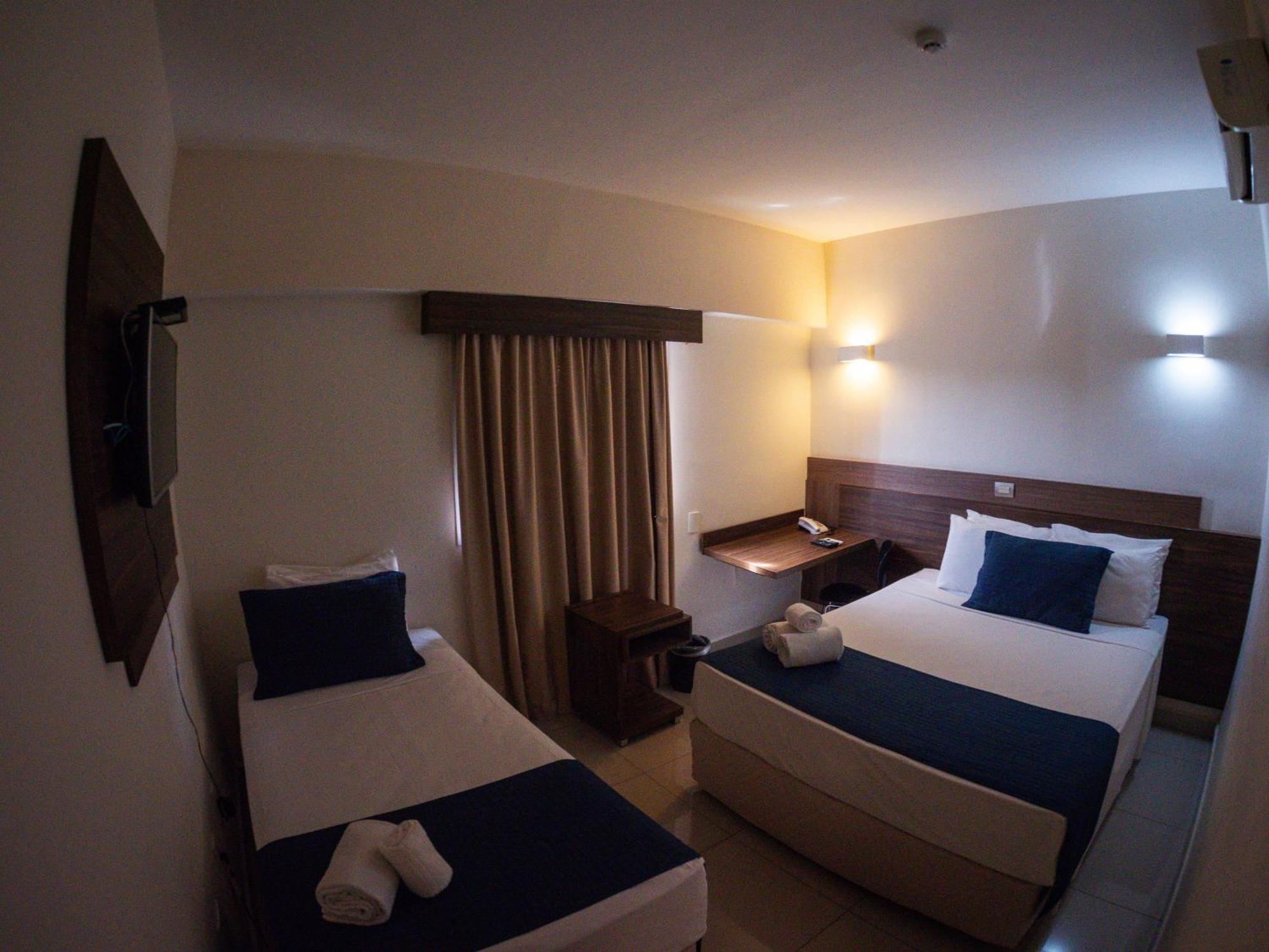Ipe Center Hotel 상조제두히우프레투 외부 사진