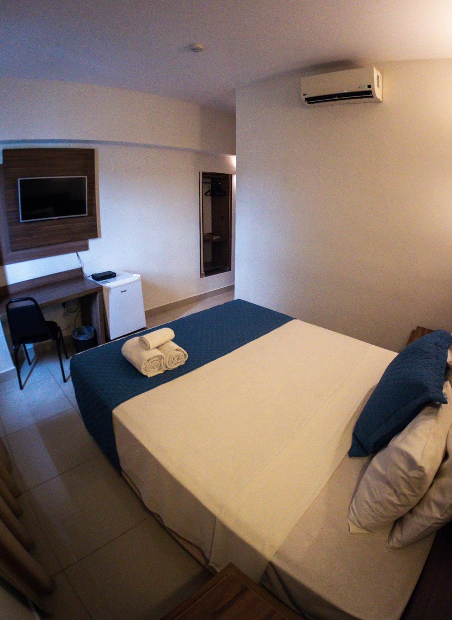 Ipe Center Hotel 상조제두히우프레투 외부 사진