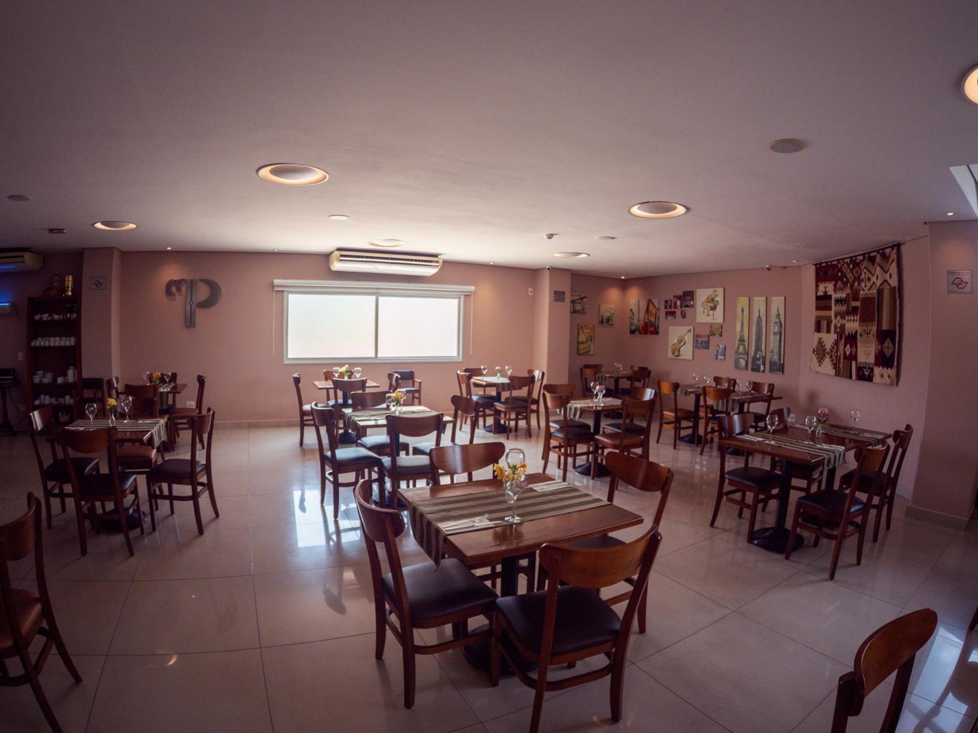 Ipe Center Hotel 상조제두히우프레투 외부 사진