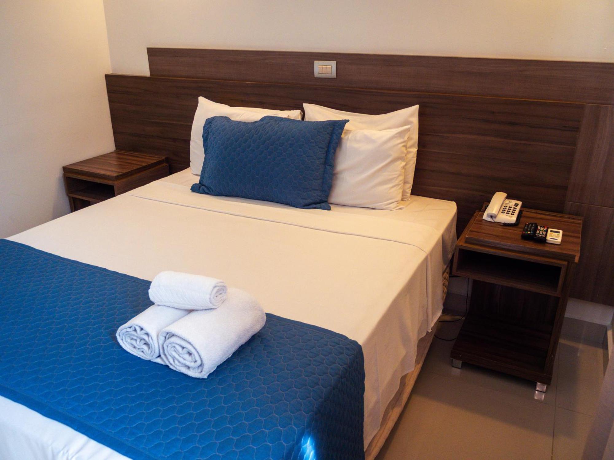 Ipe Center Hotel 상조제두히우프레투 외부 사진