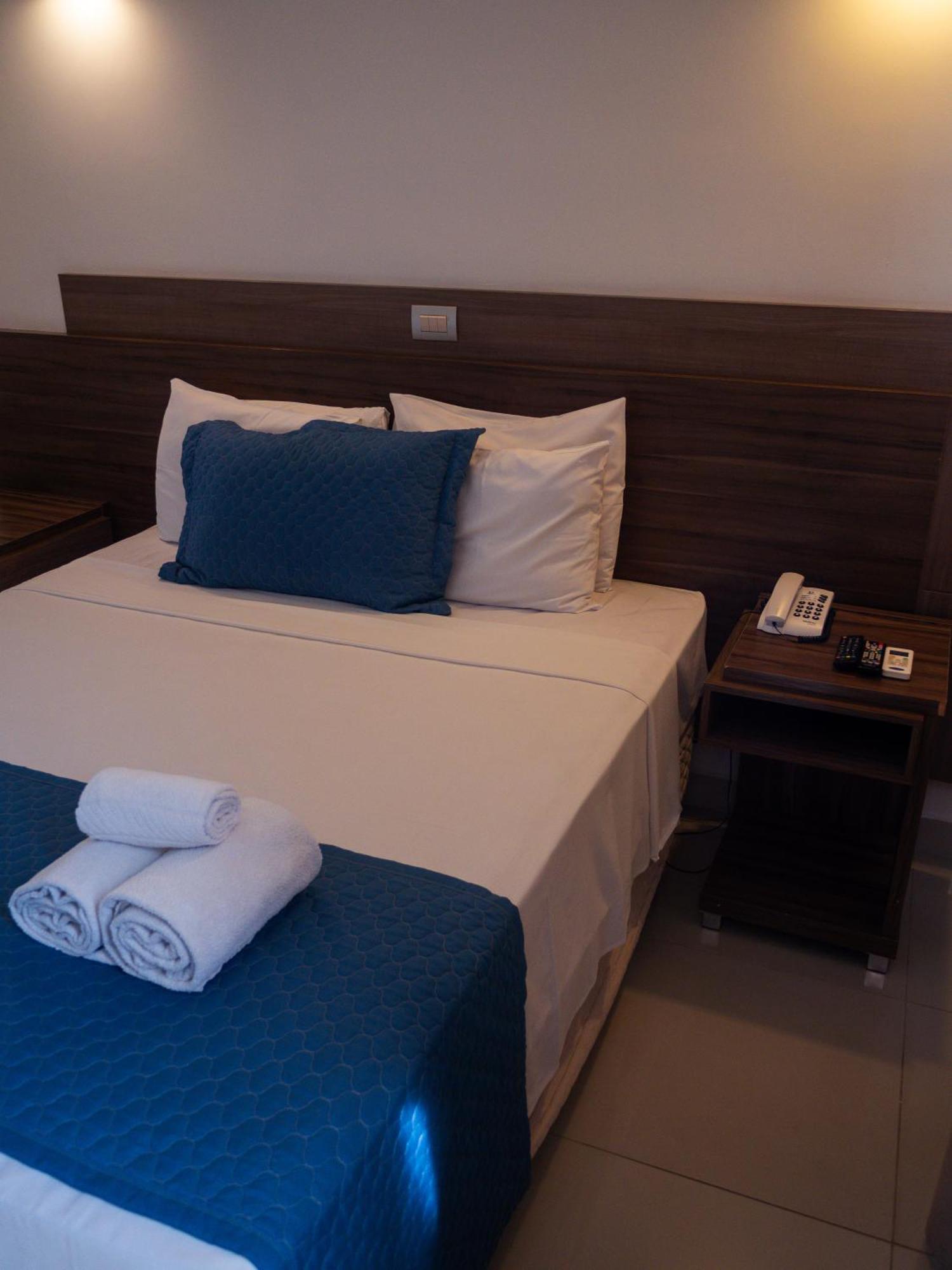 Ipe Center Hotel 상조제두히우프레투 외부 사진