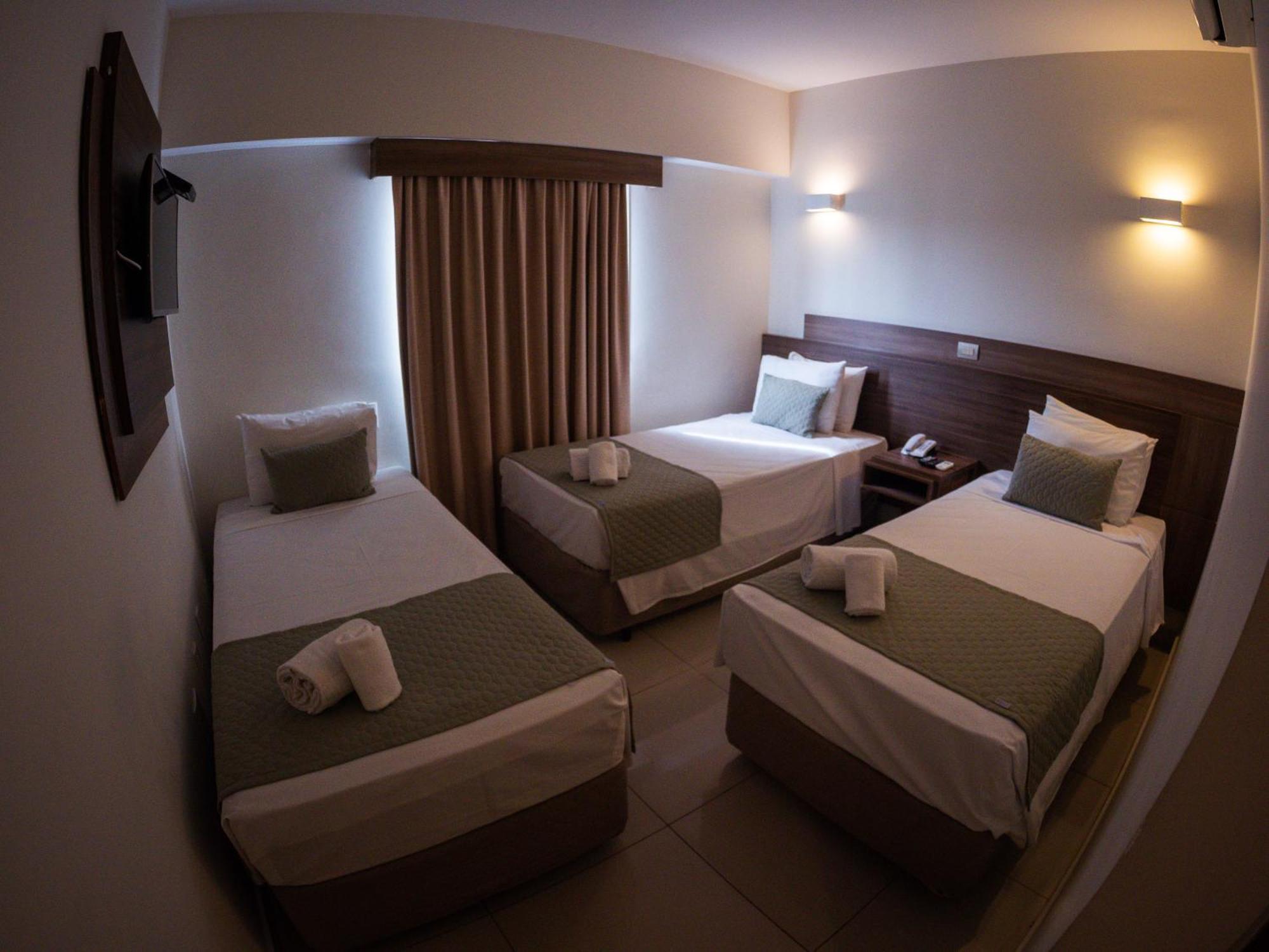 Ipe Center Hotel 상조제두히우프레투 외부 사진