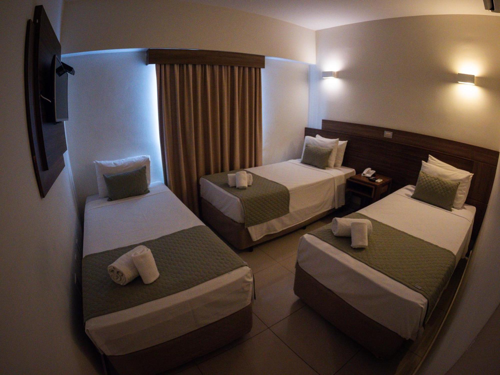 Ipe Center Hotel 상조제두히우프레투 외부 사진