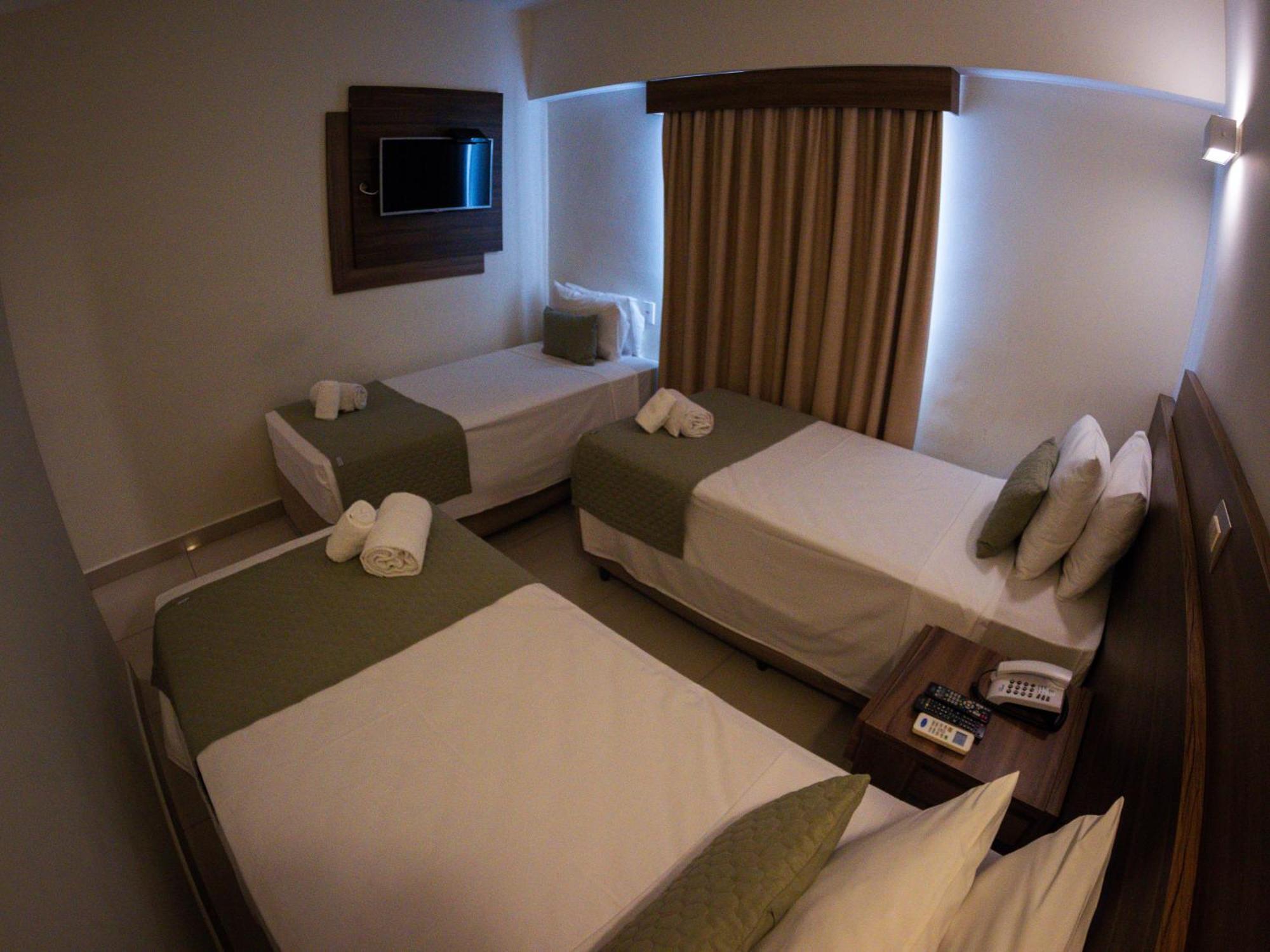 Ipe Center Hotel 상조제두히우프레투 외부 사진